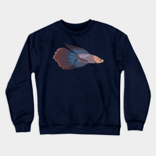 Betta Fish Crewneck Sweatshirt